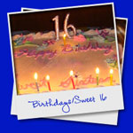 Birthdays and Sweet 16 Parties